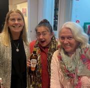 Chris, Nicky and Trish