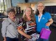 Glenda and Tanya with Margie