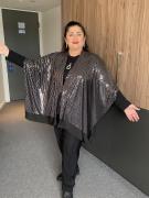 Hobart 2025 - the outfit modelled by the lovely Nicky