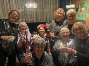 Here's cheers to us!